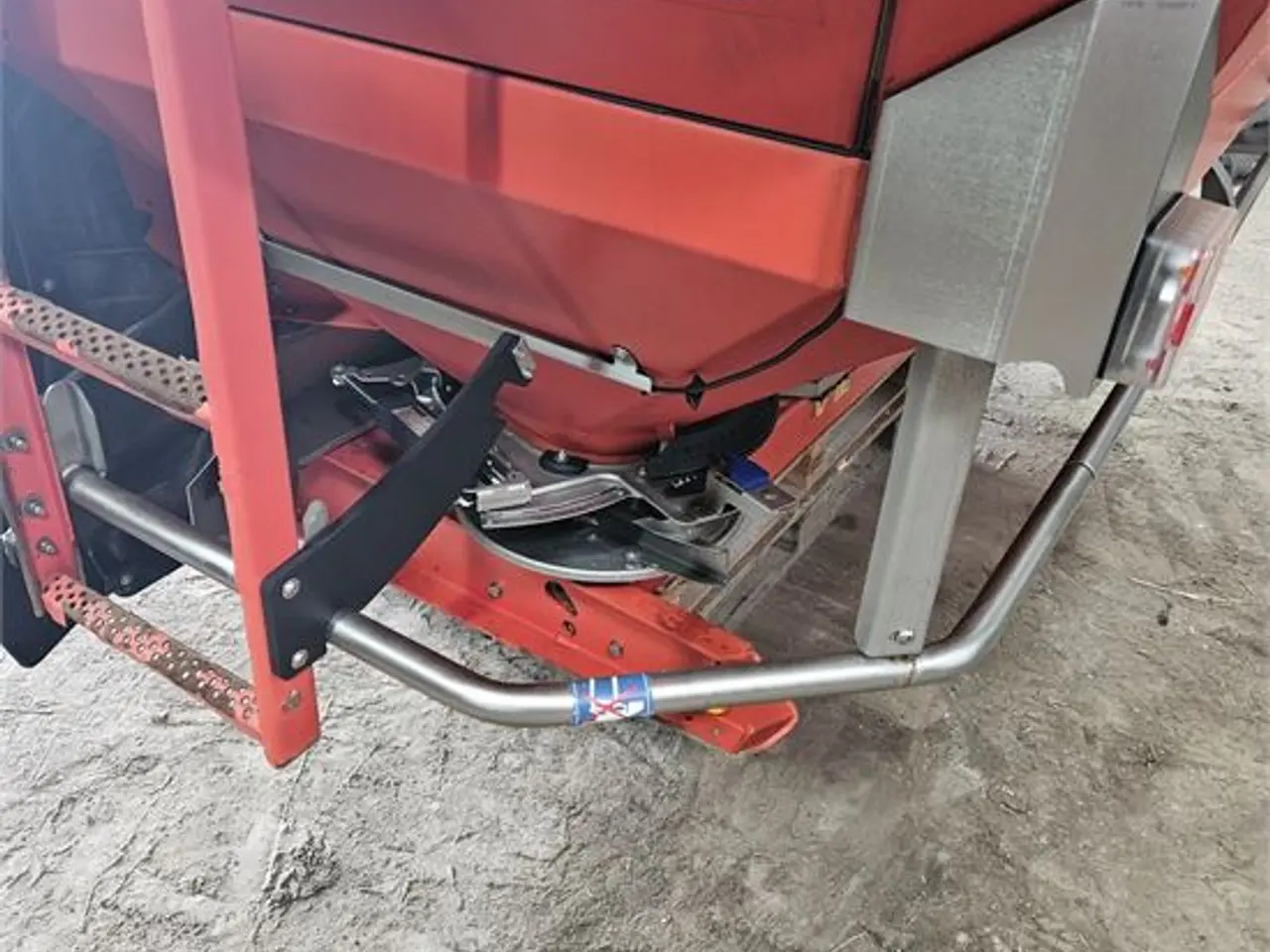Billede 16 - Rauch Axis 50.1W - Fuldautomatisk gødningsspreder / Fully automatic fertilizer spreader
