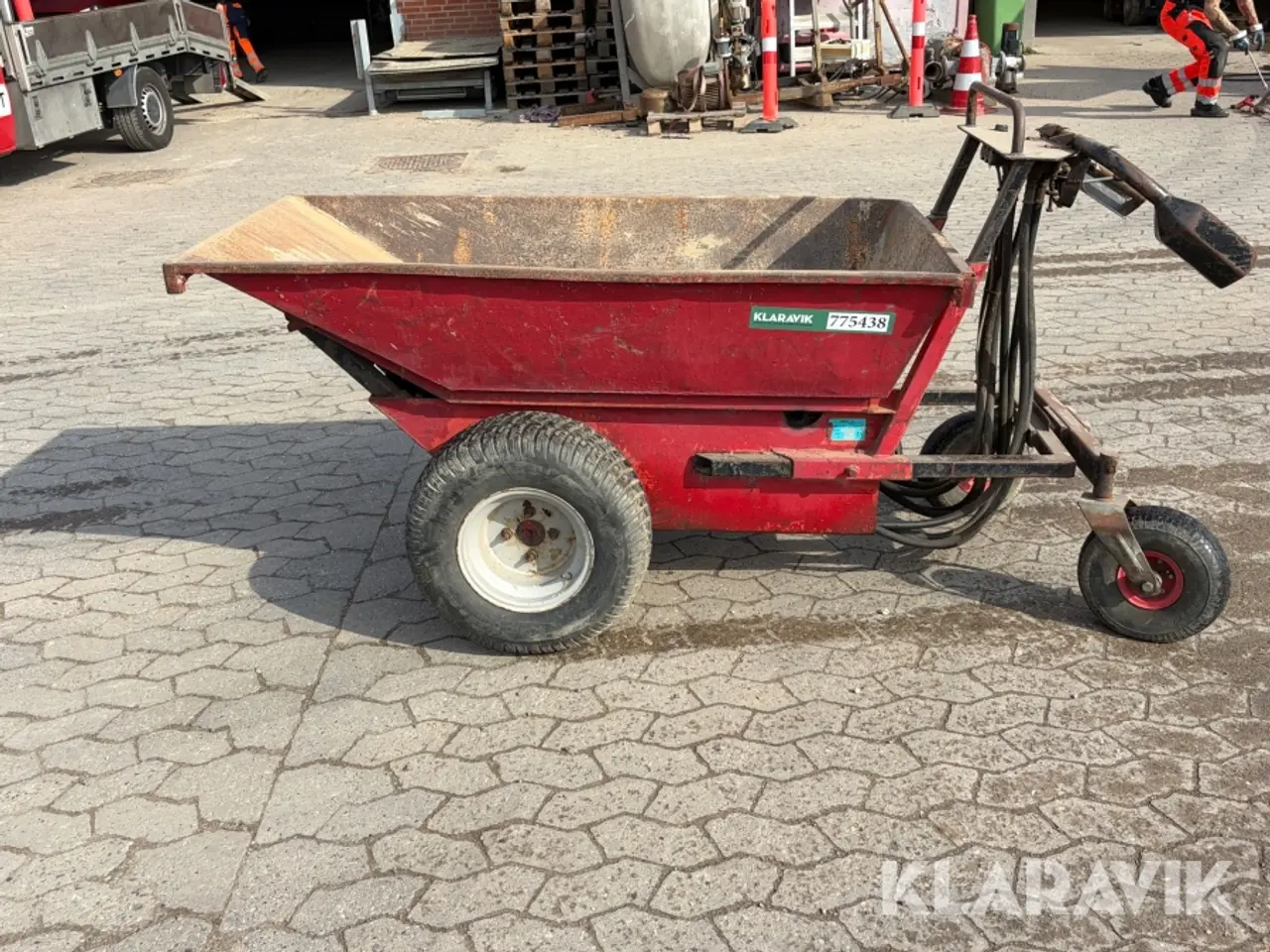 Billede 9 - Dumper Bejco Mini Maskiner ApS CU 50