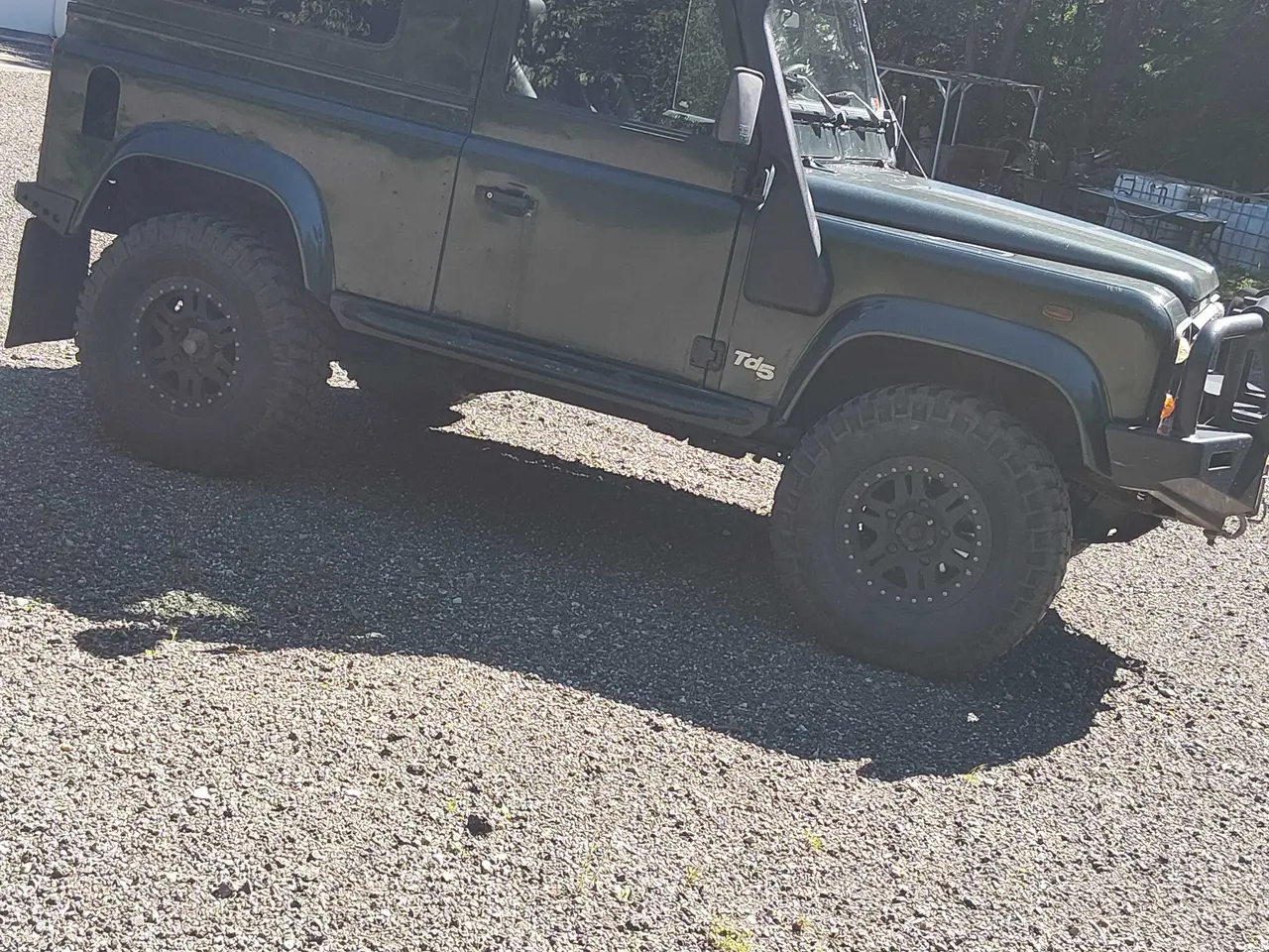 Billede 1 - Fin 4x4 med 3 sæder 
