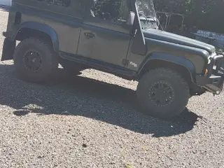 Fin 4x4 med 3 sæder 
