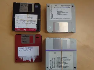 Microsoft Windows 95 styresystem