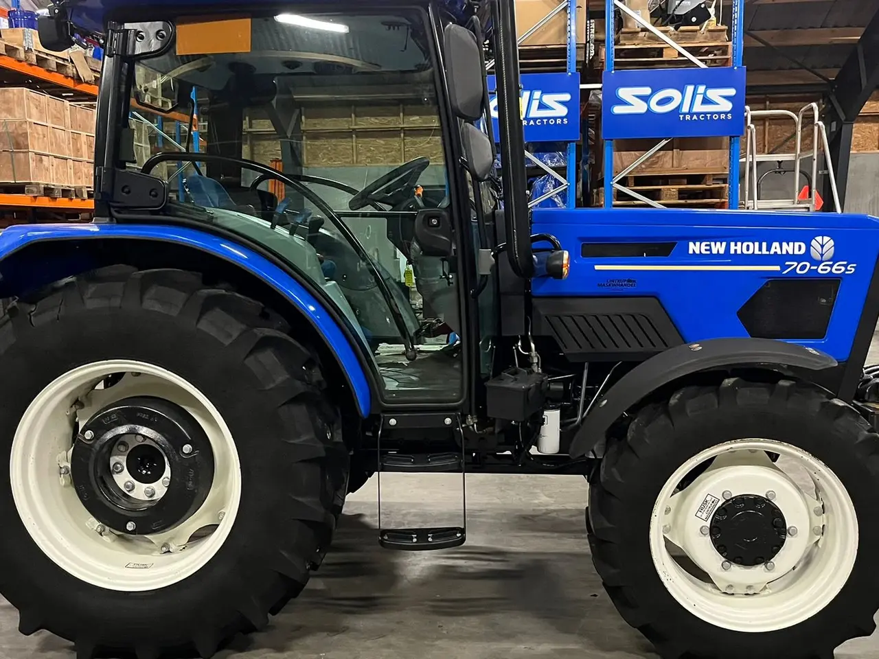 Billede 3 - New Holland 70-66 S Fiat model