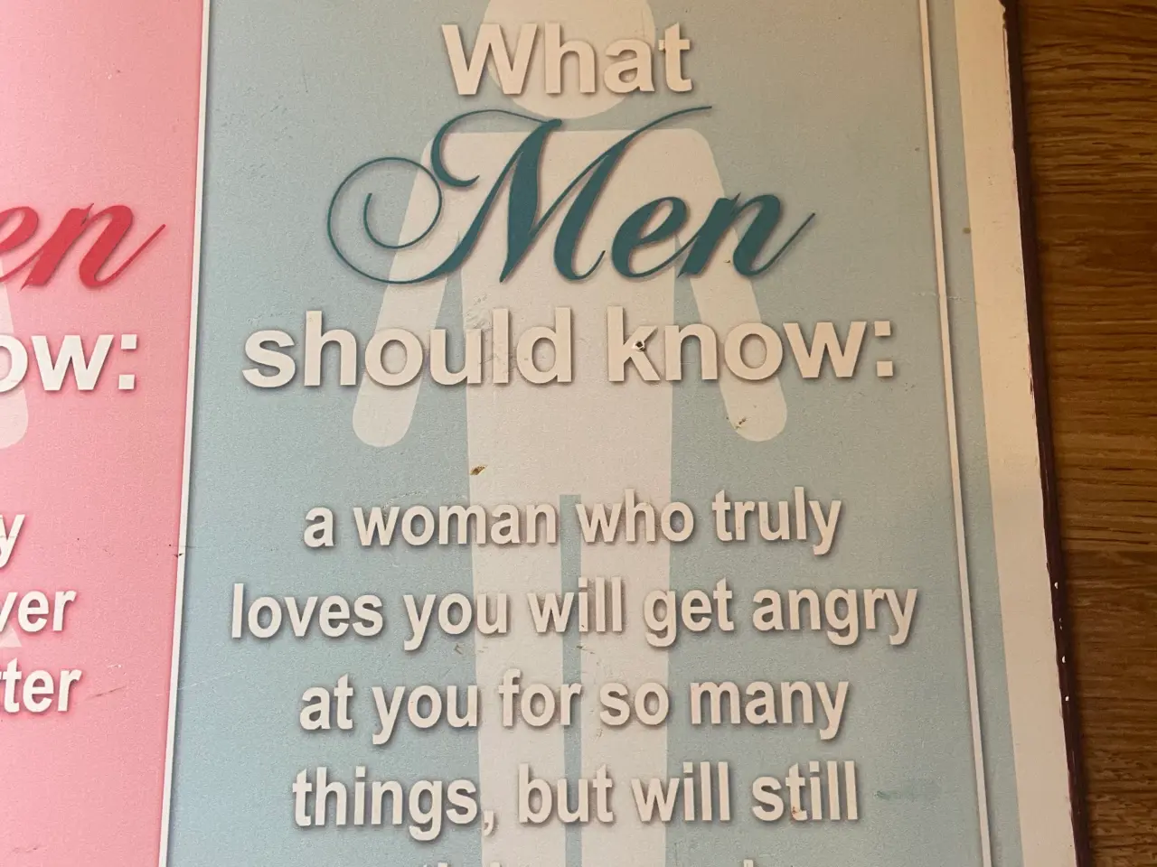 Billede 6 - Blik skilt woman and Men