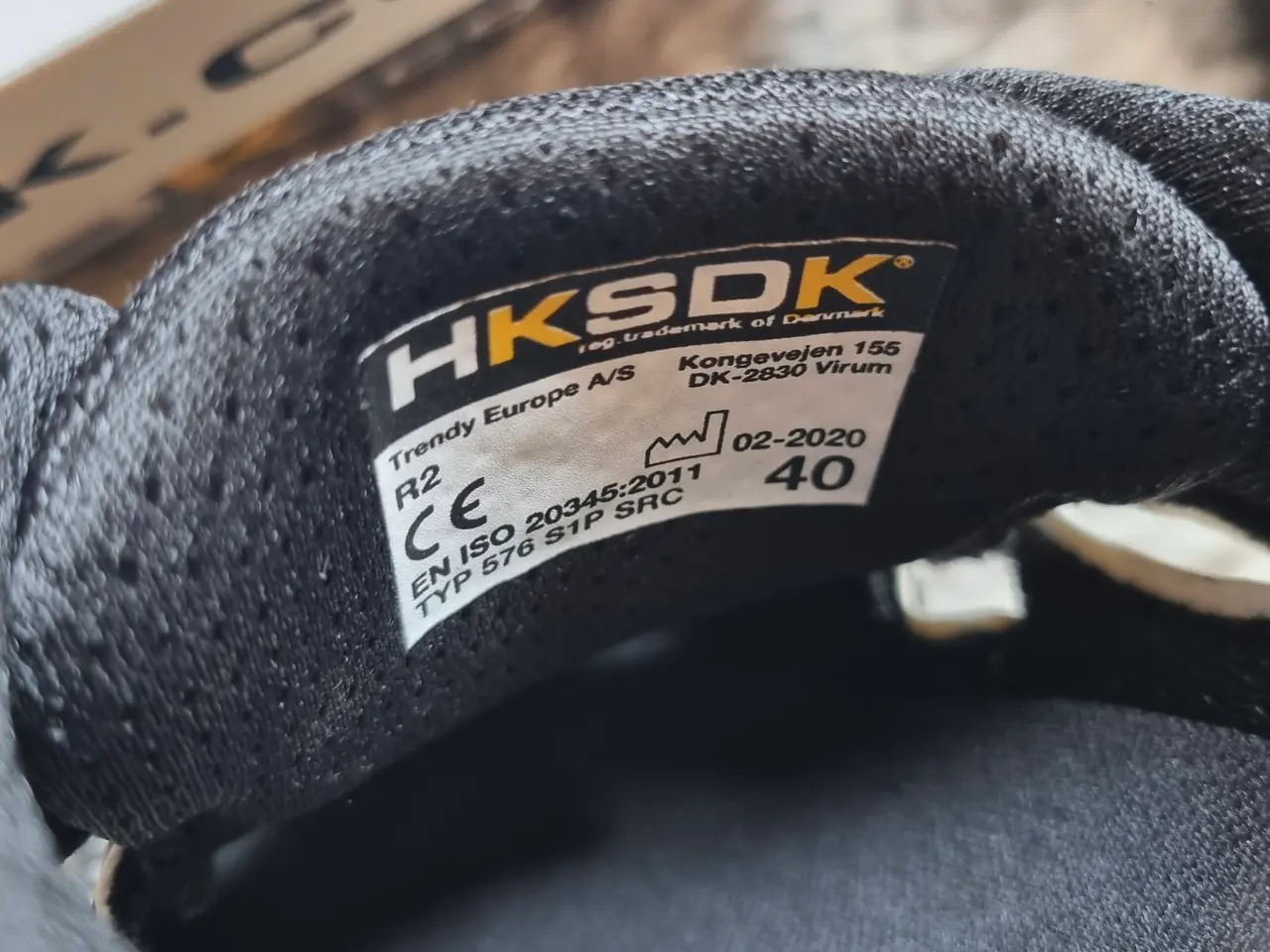 Billede 2 - HKSDK sikkerhedssko 