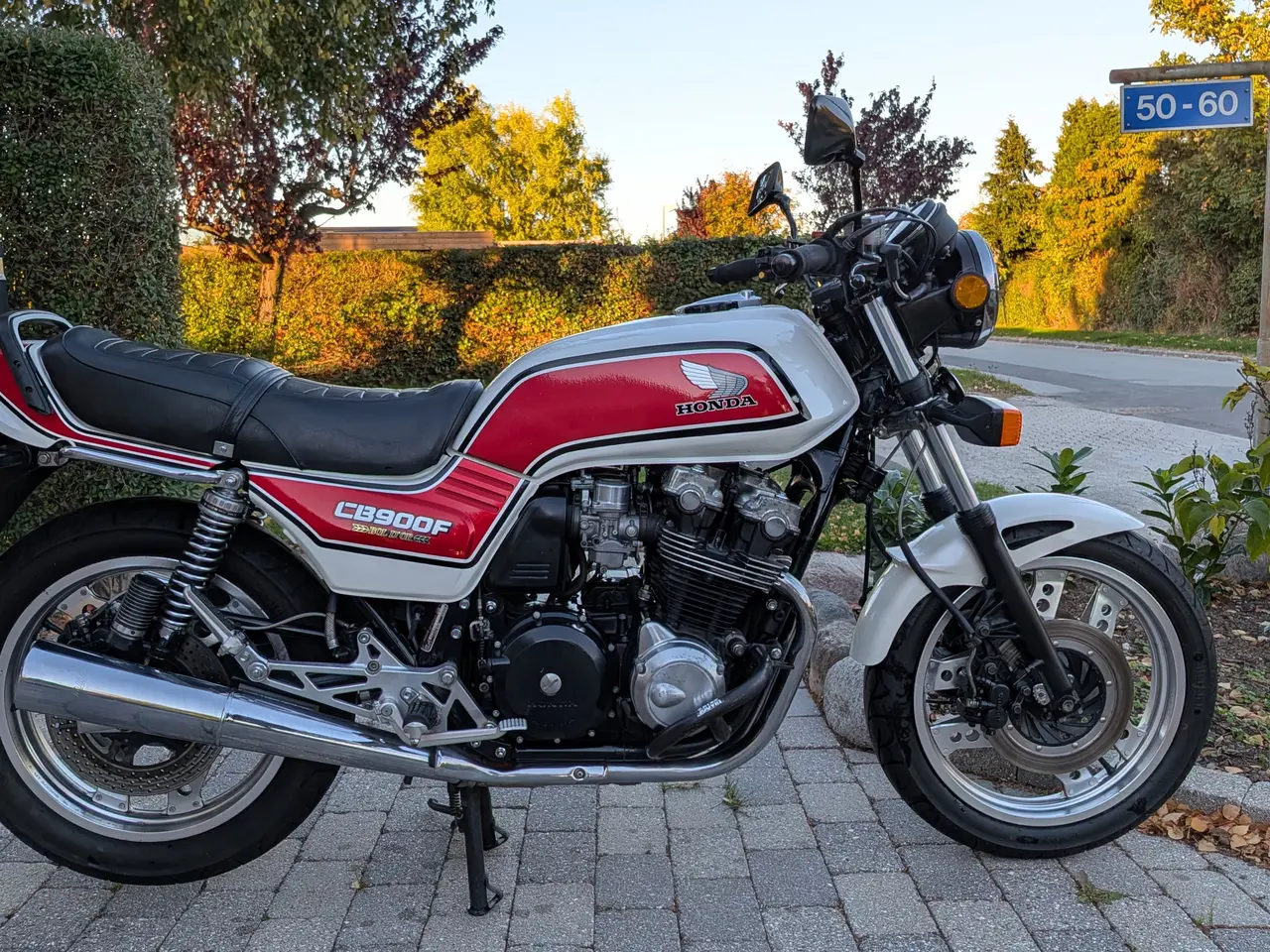 Billede 1 - Honda CB 900 F Boldor perfekt stand.