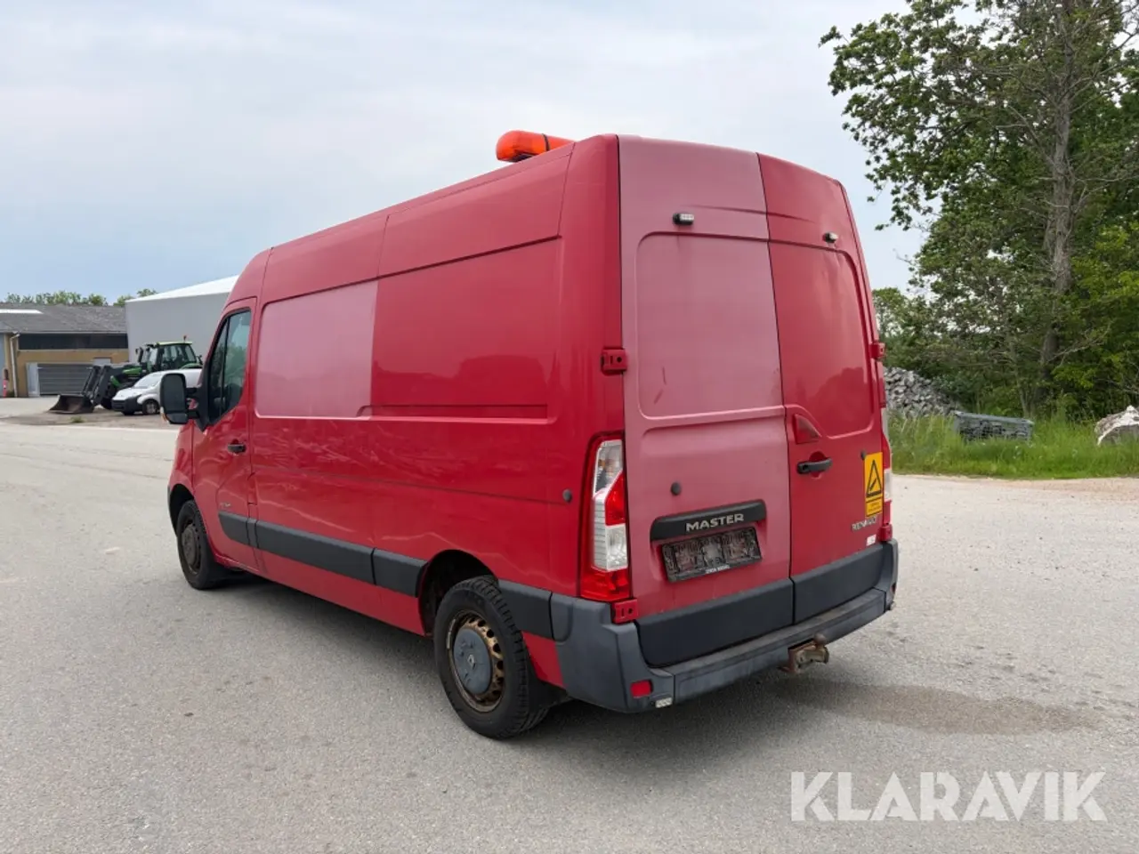 Billede 3 - Varebil Renault Master med reoler og arbejdsbord
