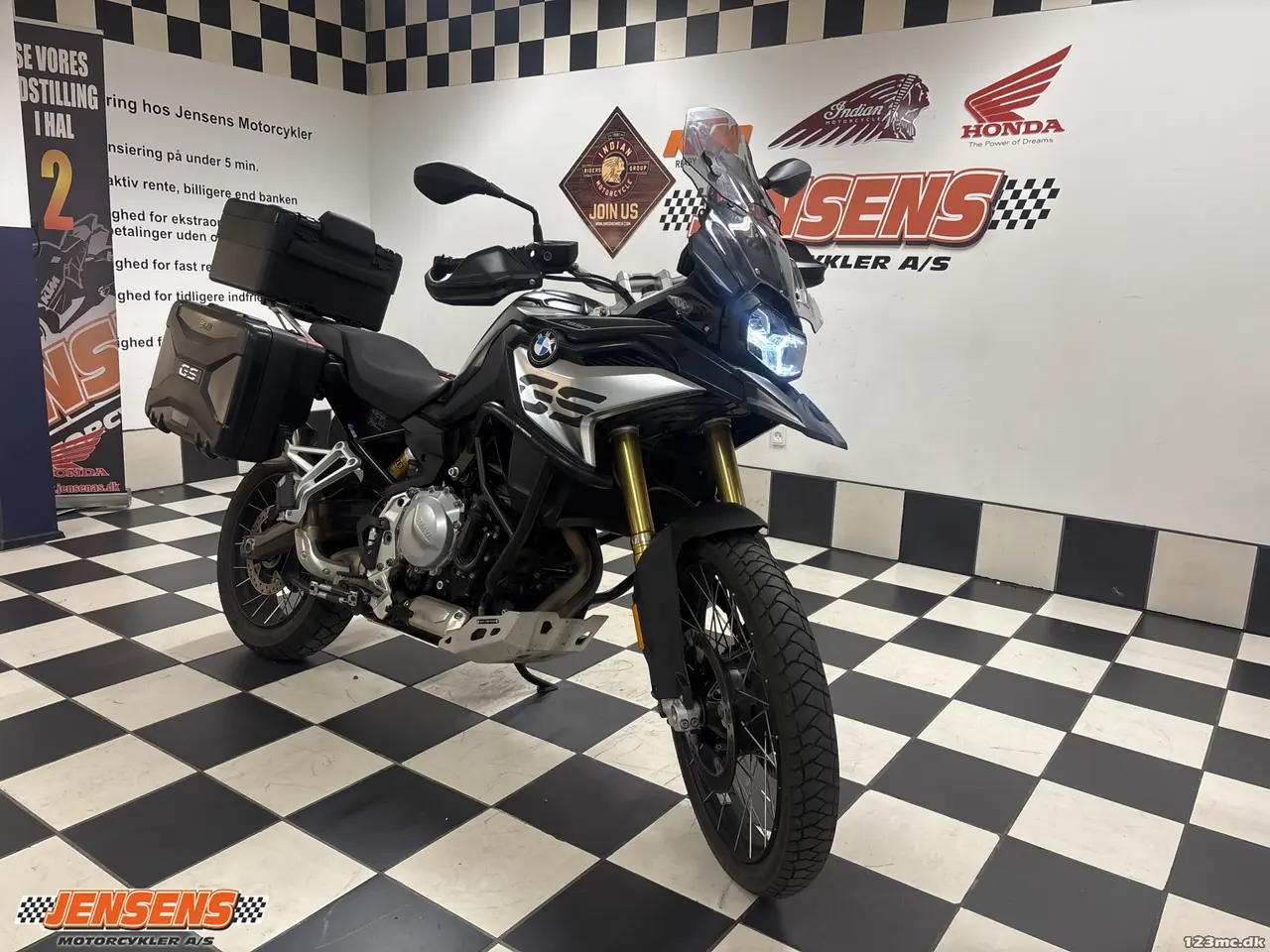 Billede 2 - BMW F 850 GS