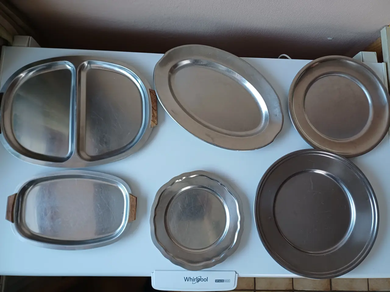 Billede 2 - Stålfade / stainless Steel MCH