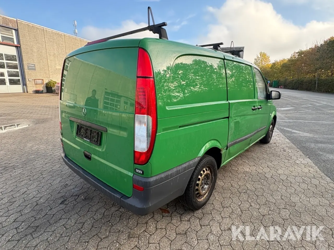 Billede 5 - Varebil Mercedes-Benz Vito 110 CDI