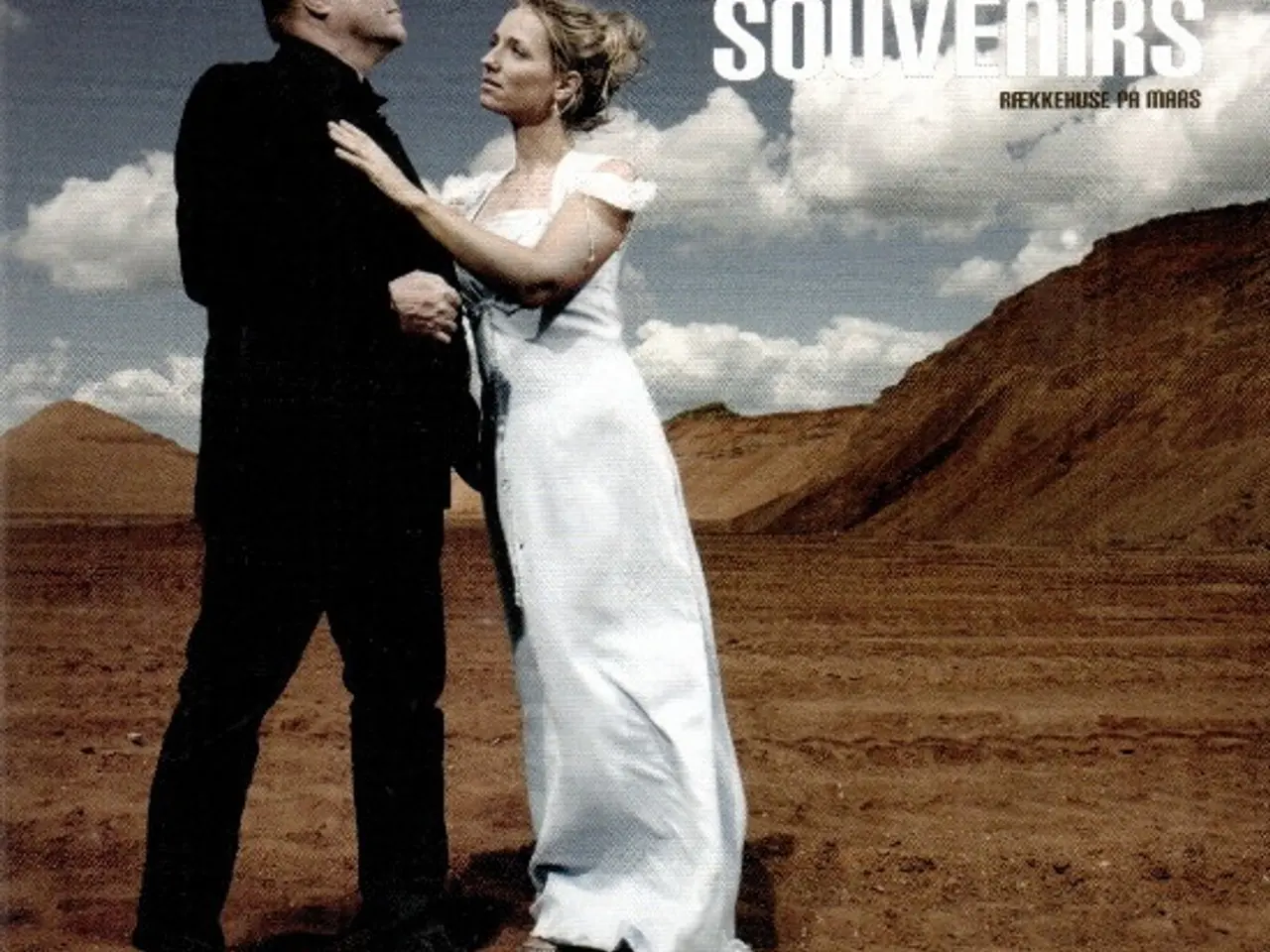 Billede 1 - Souvenirs – Rækkehuse På Mars – CD
