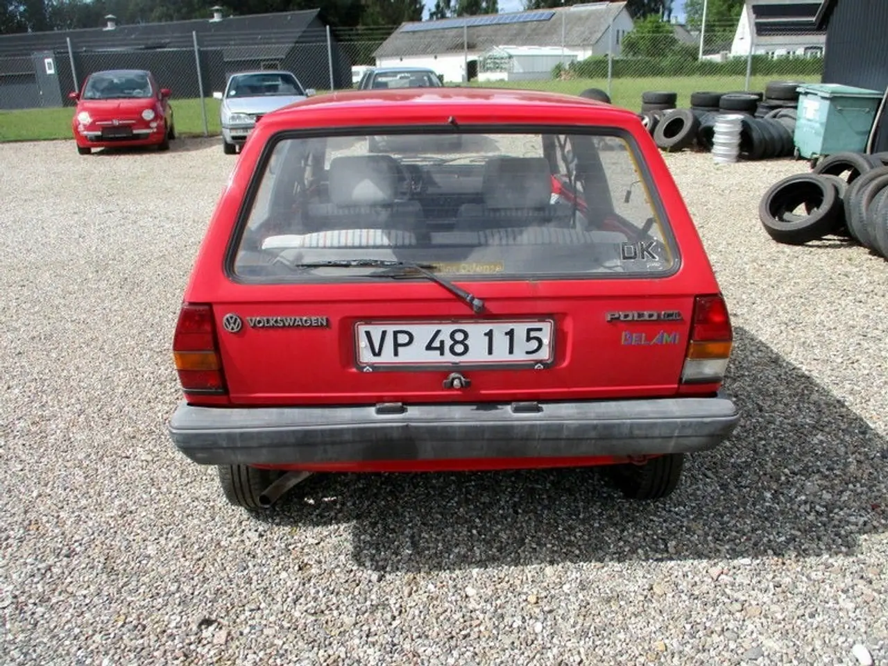 Billede 5 - VW Polo 1,3 Bel-Ami stc.