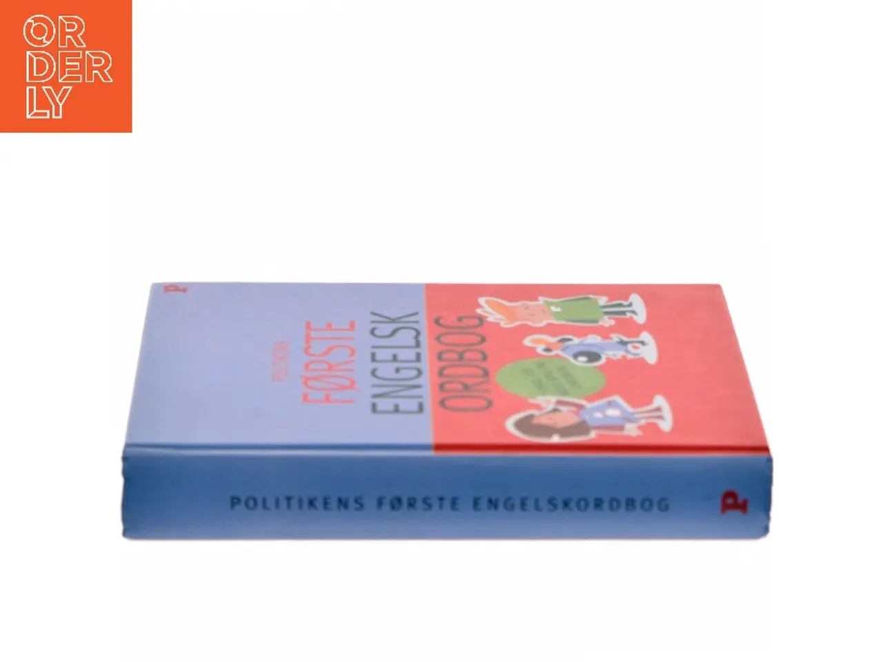 Billede 2 - Første Engelsk Ordbog. (Bog)