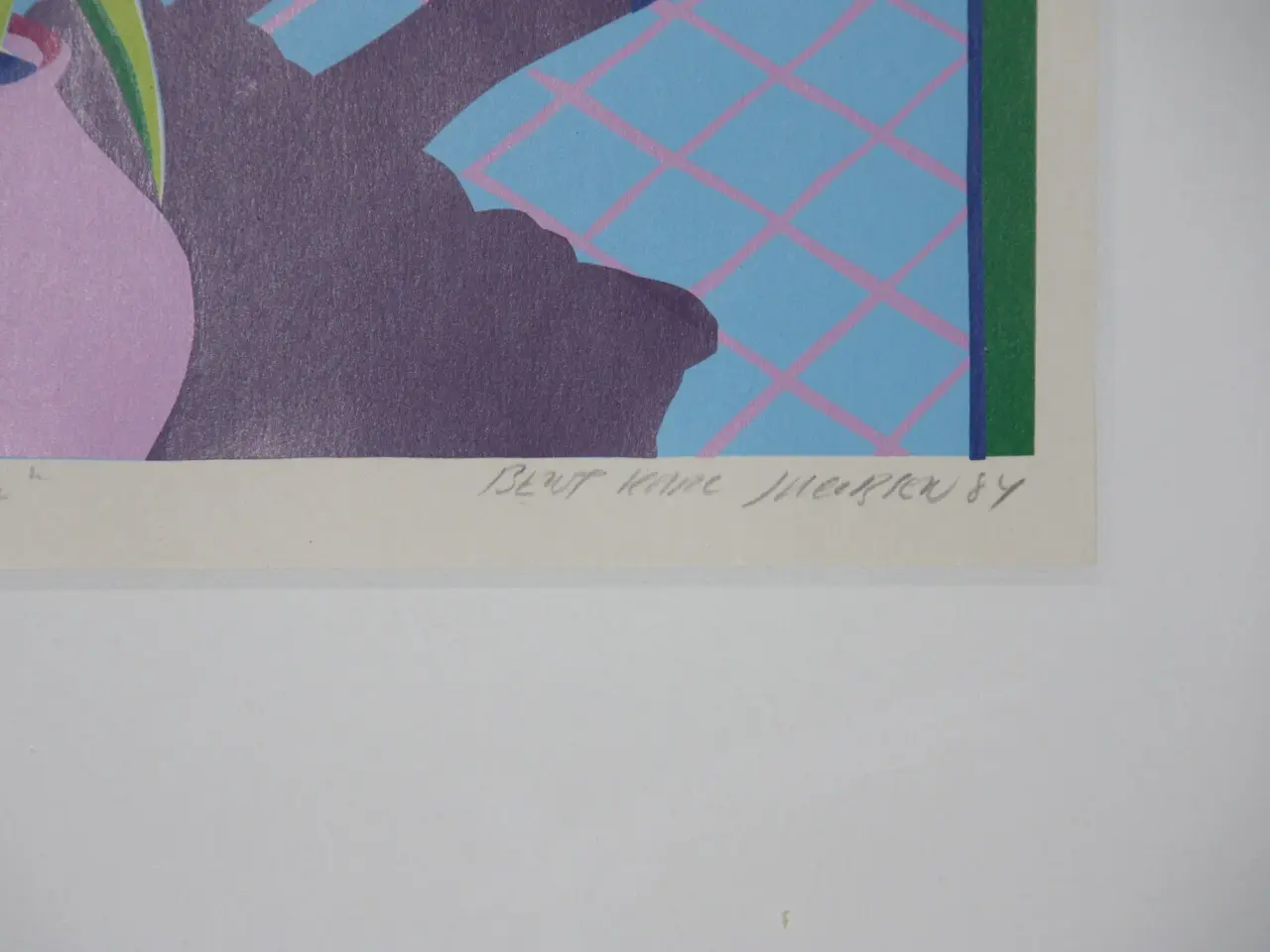 Billede 3 - Tryk / serigrafi af Bent Karl Jacobsen