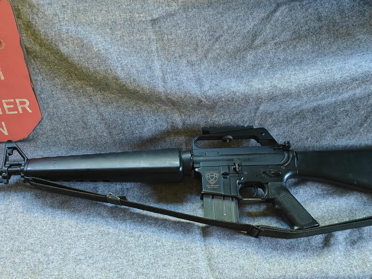 Billede 2 - M16A1 Vietnam