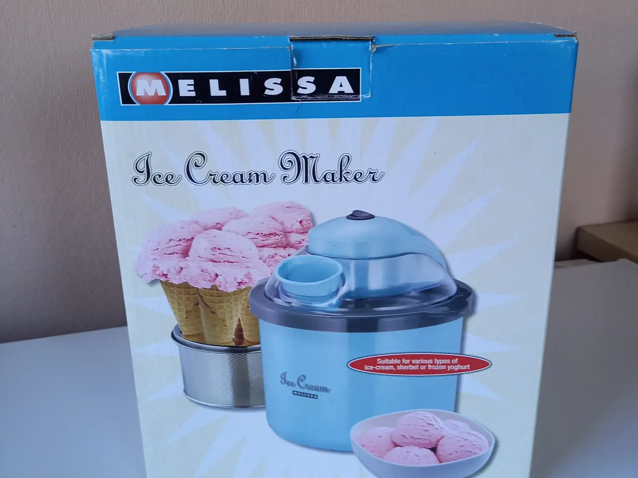 Billede 2 - Ismaskine / Ice cream Maker 1,1 liter
