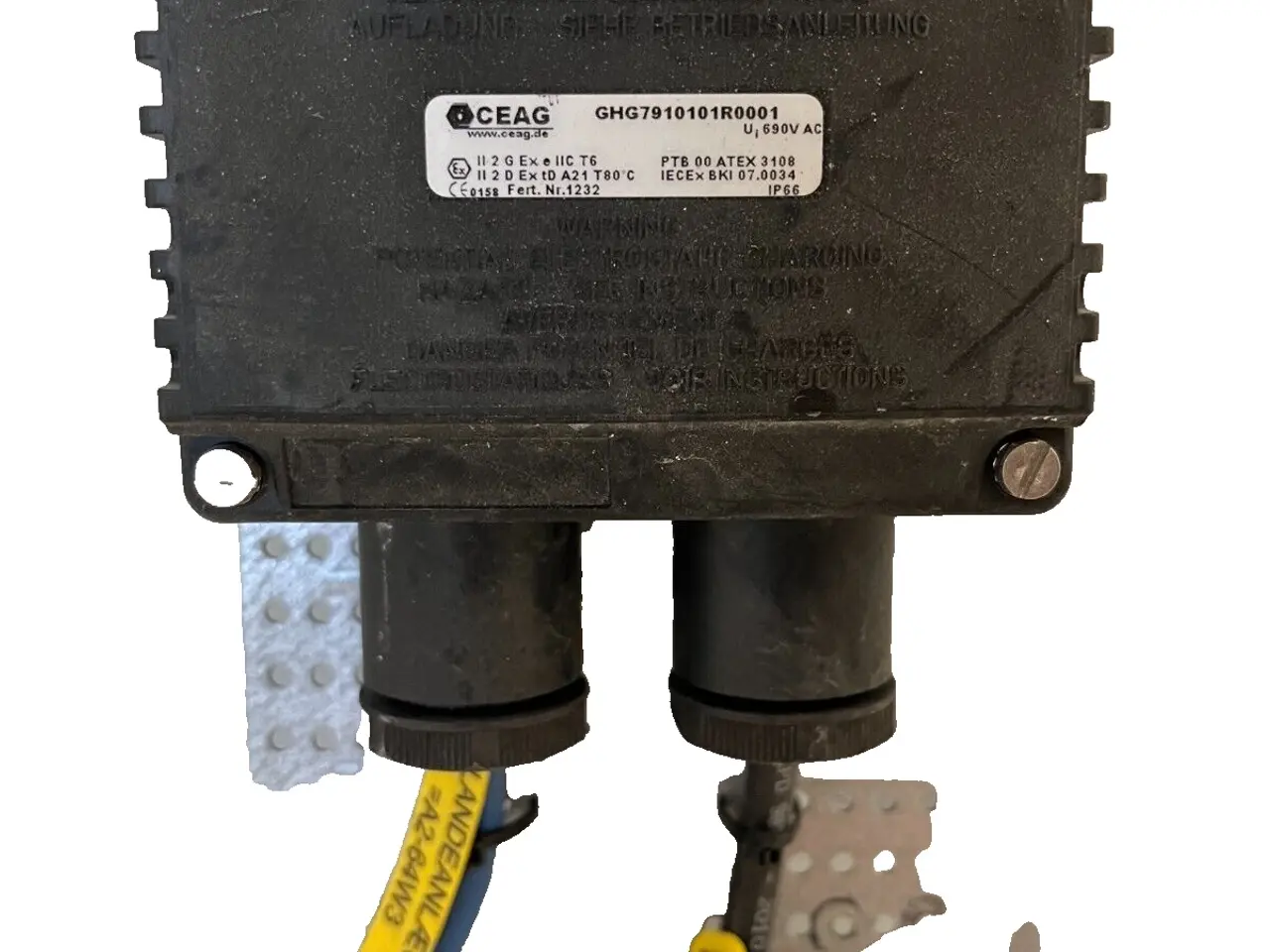 Billede 9 - CEAG GHG790101R0001 Explosion Proof Junction Box -