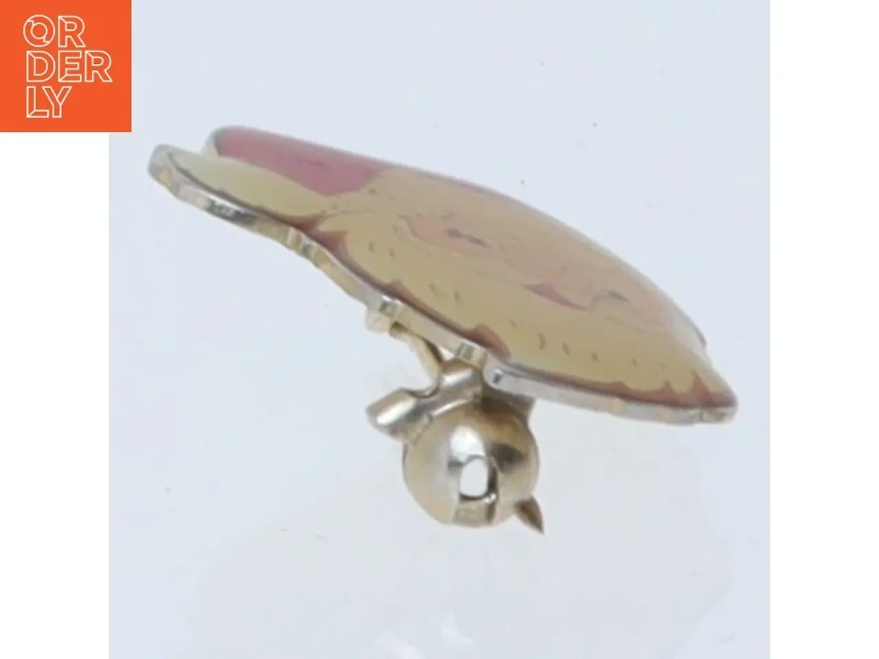 Billede 2 - Julemands broche (str. 2,5 cm)