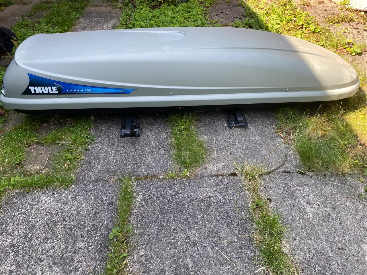 Billede 1 - Thule ski-boks pacifik 700 inkl. tagbøjler og greb