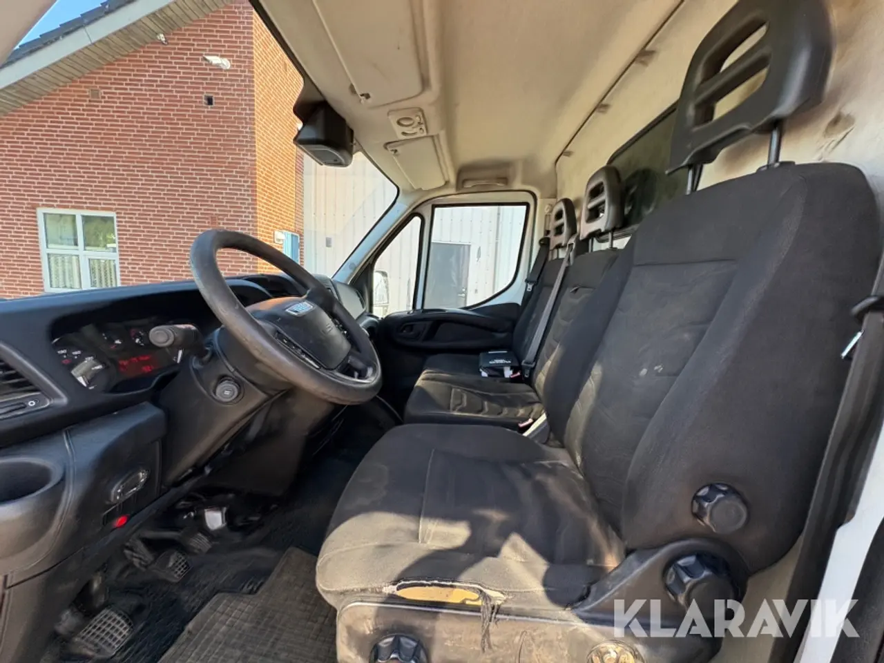 Billede 9 - Kassebil Iveco 35S15 2,3D 10,8m3