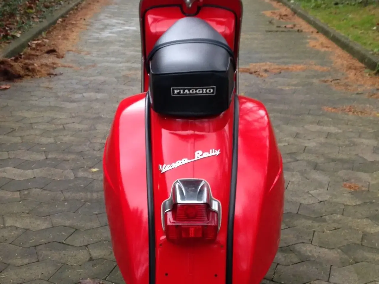 Billede 7 - Vespa Super Sport eller Gran Sport SØGES