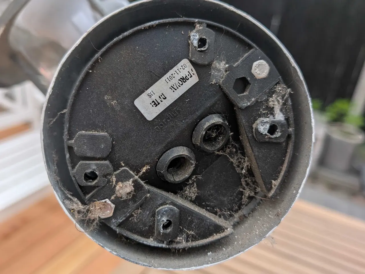 Billede 3 - Flotte galvaniserede lamper 2 stk