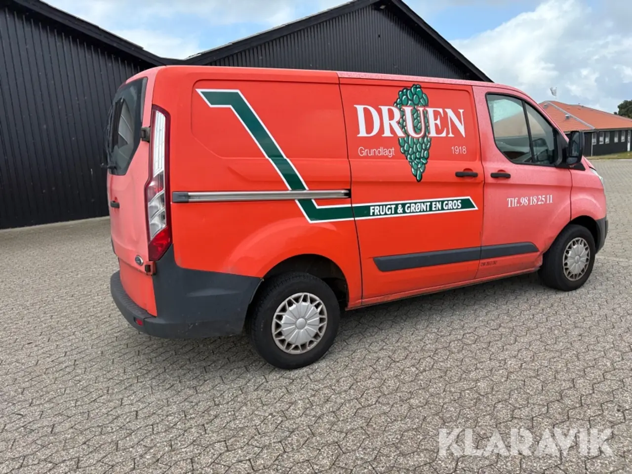 Billede 3 - Varebil Ford Transit custom