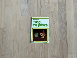 Ting til påske - af Jonna Gensbøl