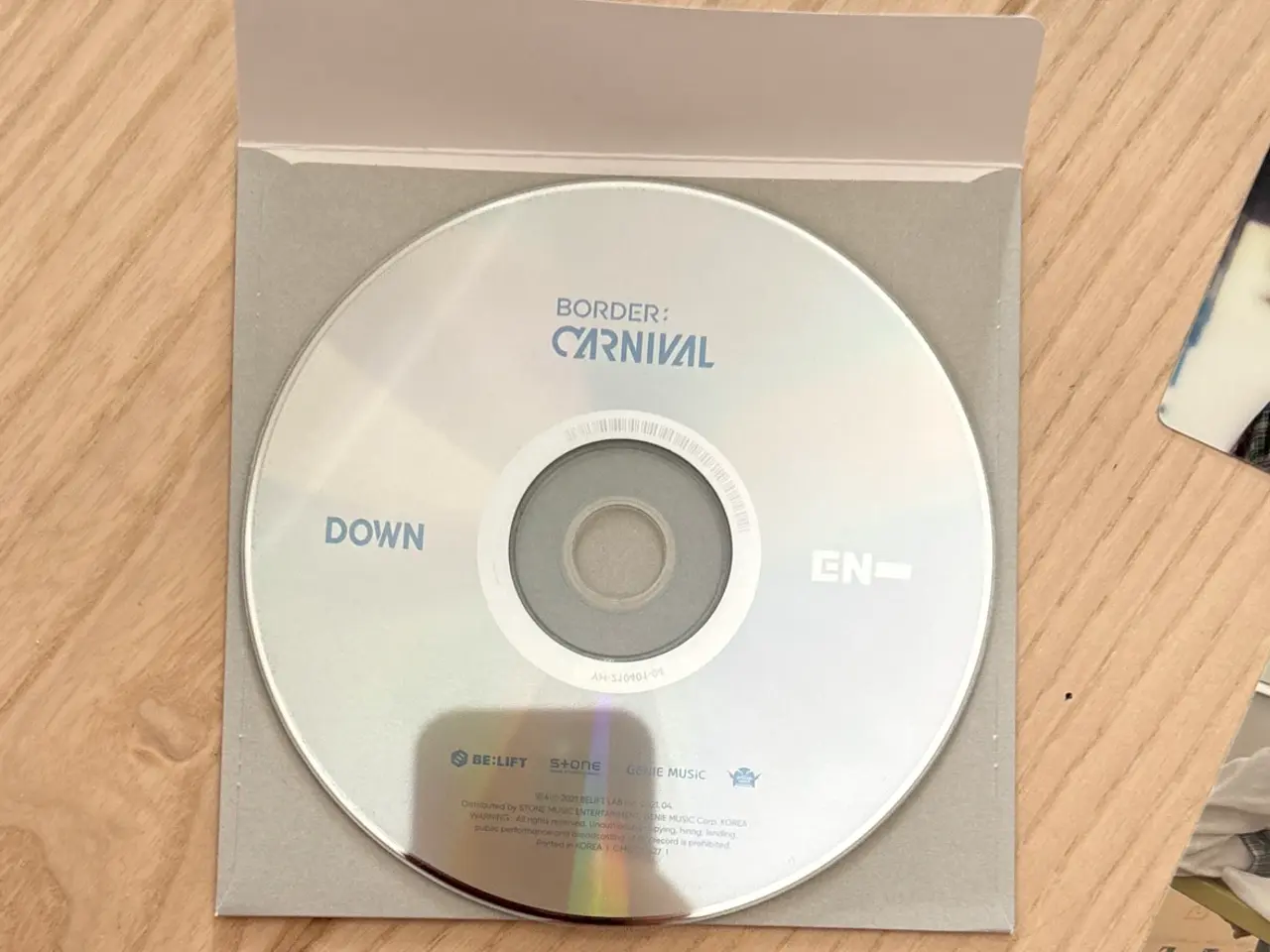 Billede 3 - ENHYPEN: border: Carnival (Down version)