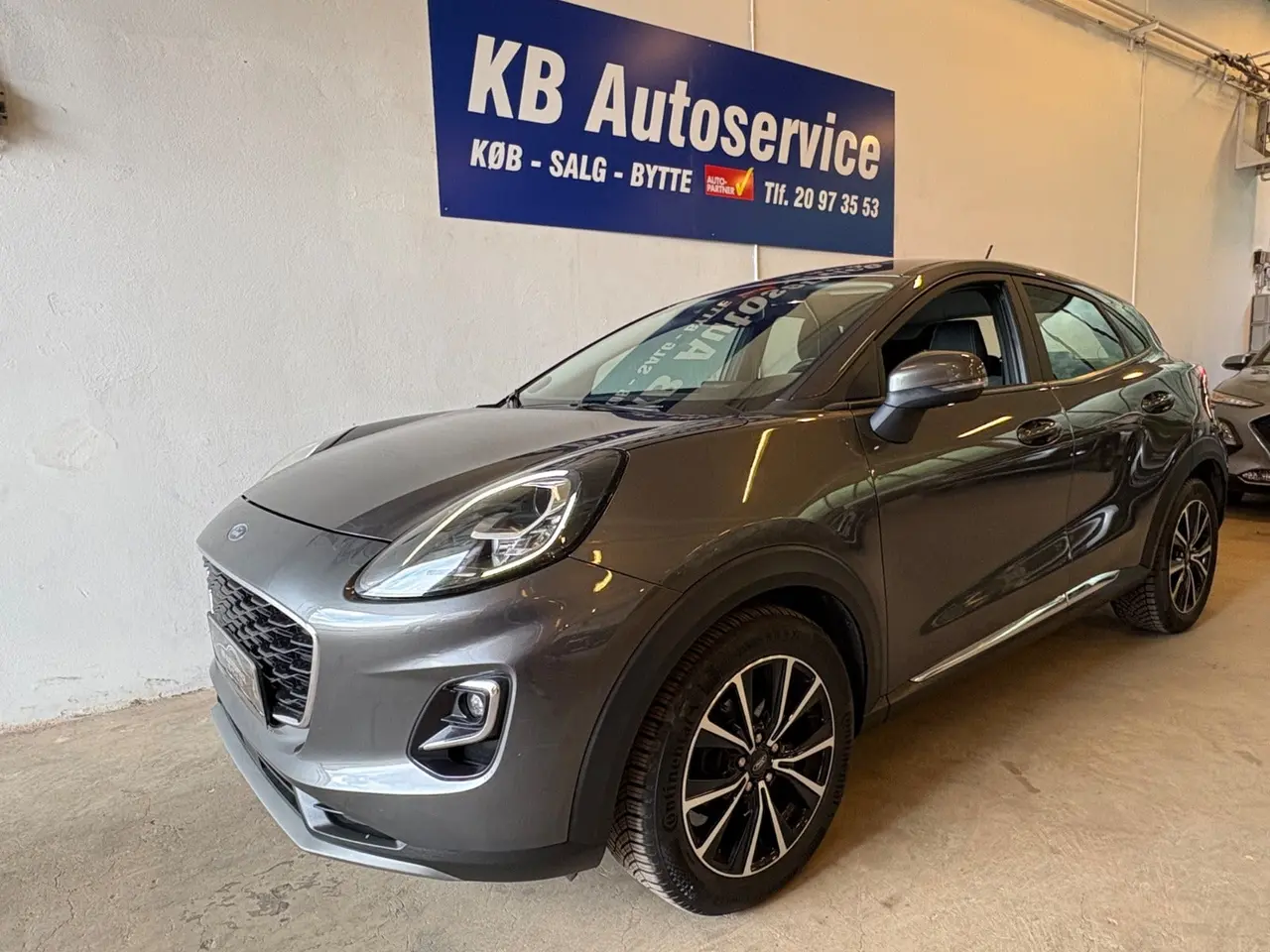 Billede 1 - Ford Puma 1,0 EcoBoost mHEV Titanium DCT