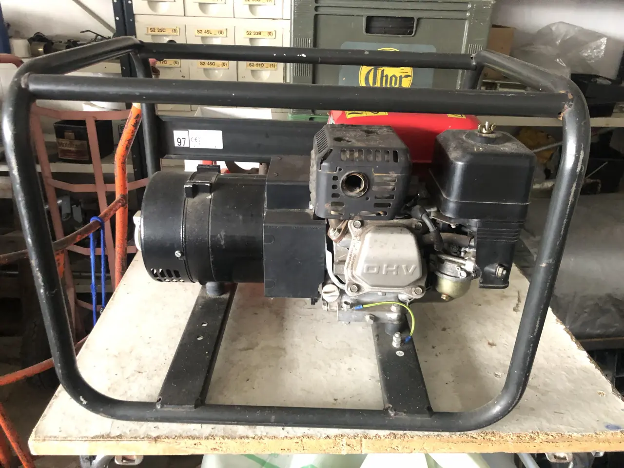 Billede 1 - Honda generator