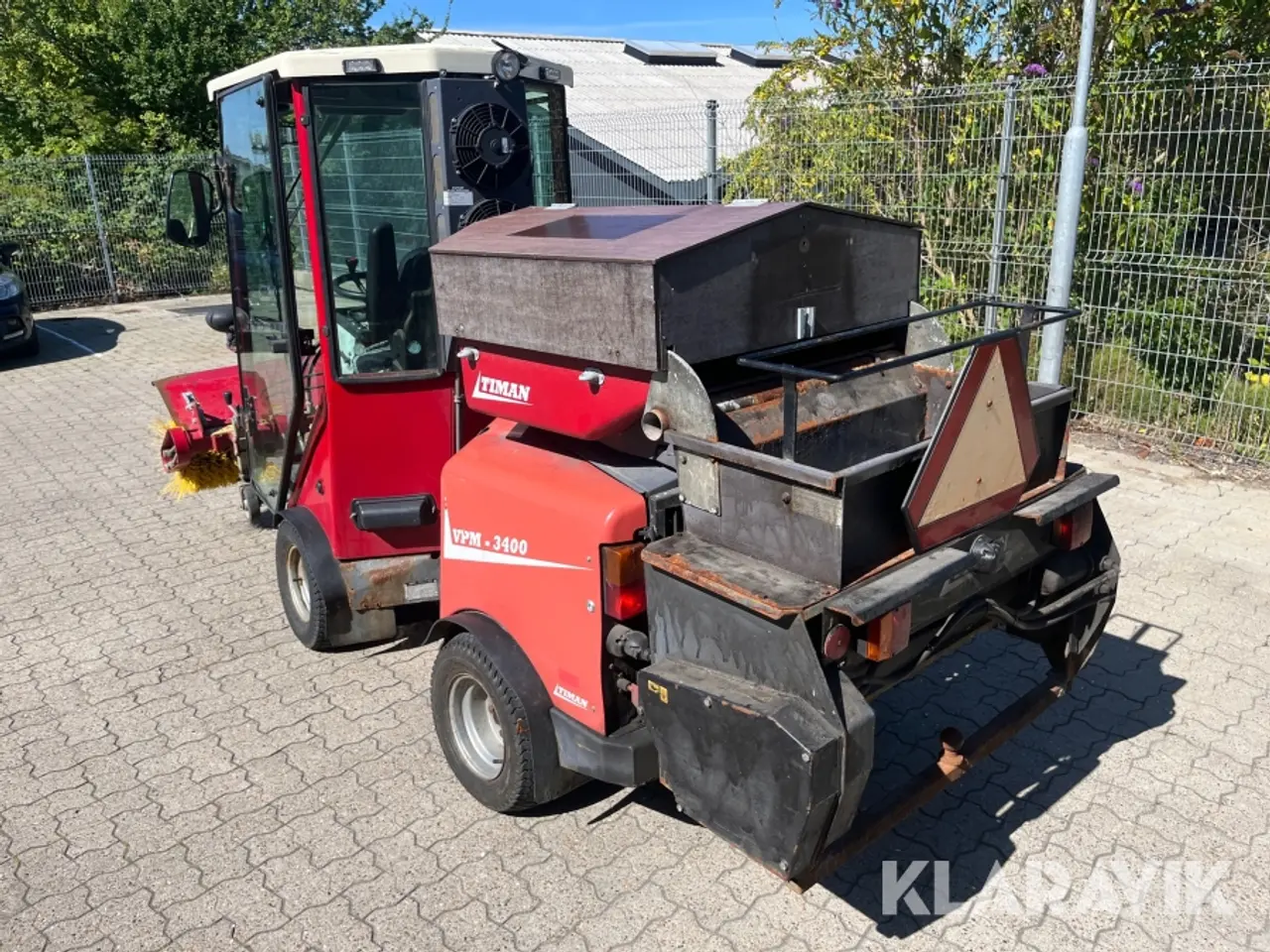 Billede 4 - Redskabsbærer VPM 3400