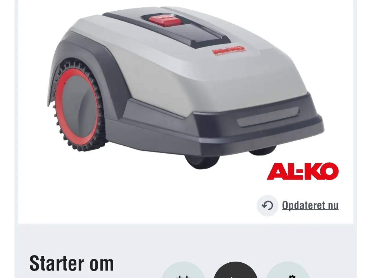 Billede 6 - Al-Ko Robolinho 1150w robotplæneklipper