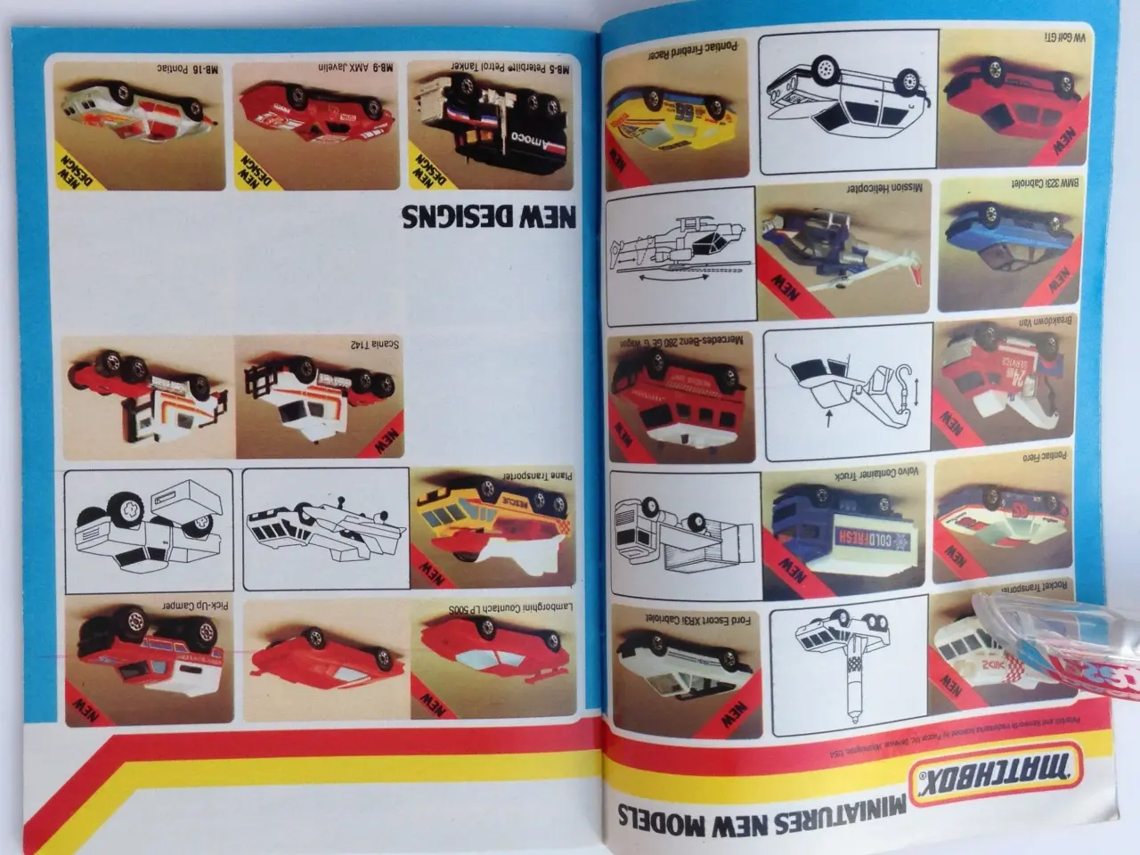 Billede 3 - MATCHBOX...Katalog 1985
