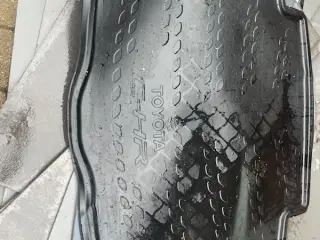 Bagagerumsmåtte til Toyota c-hr