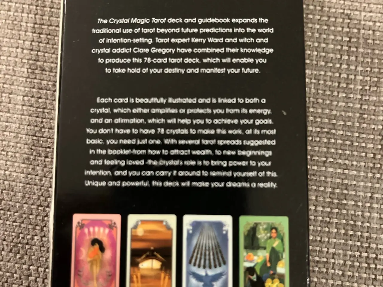 Billede 2 - Crystal Magic Tarot - tarotkort
