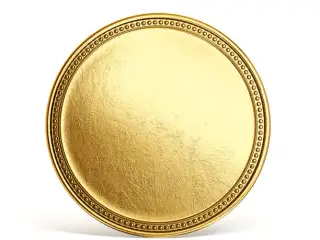 Gammel dansk skilling mønt fra 1856