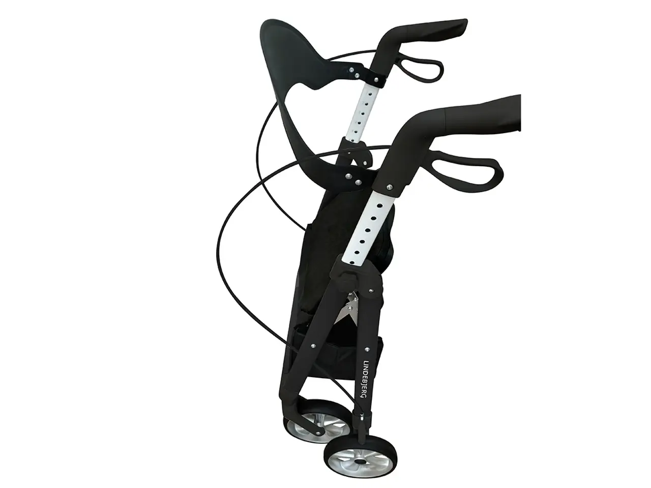 Billede 4 - Lindebjerg Rollator HF 225 letvægt - Sort