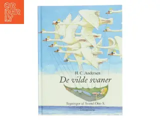 De vilde svaner af H. C. Andersen (Bog)