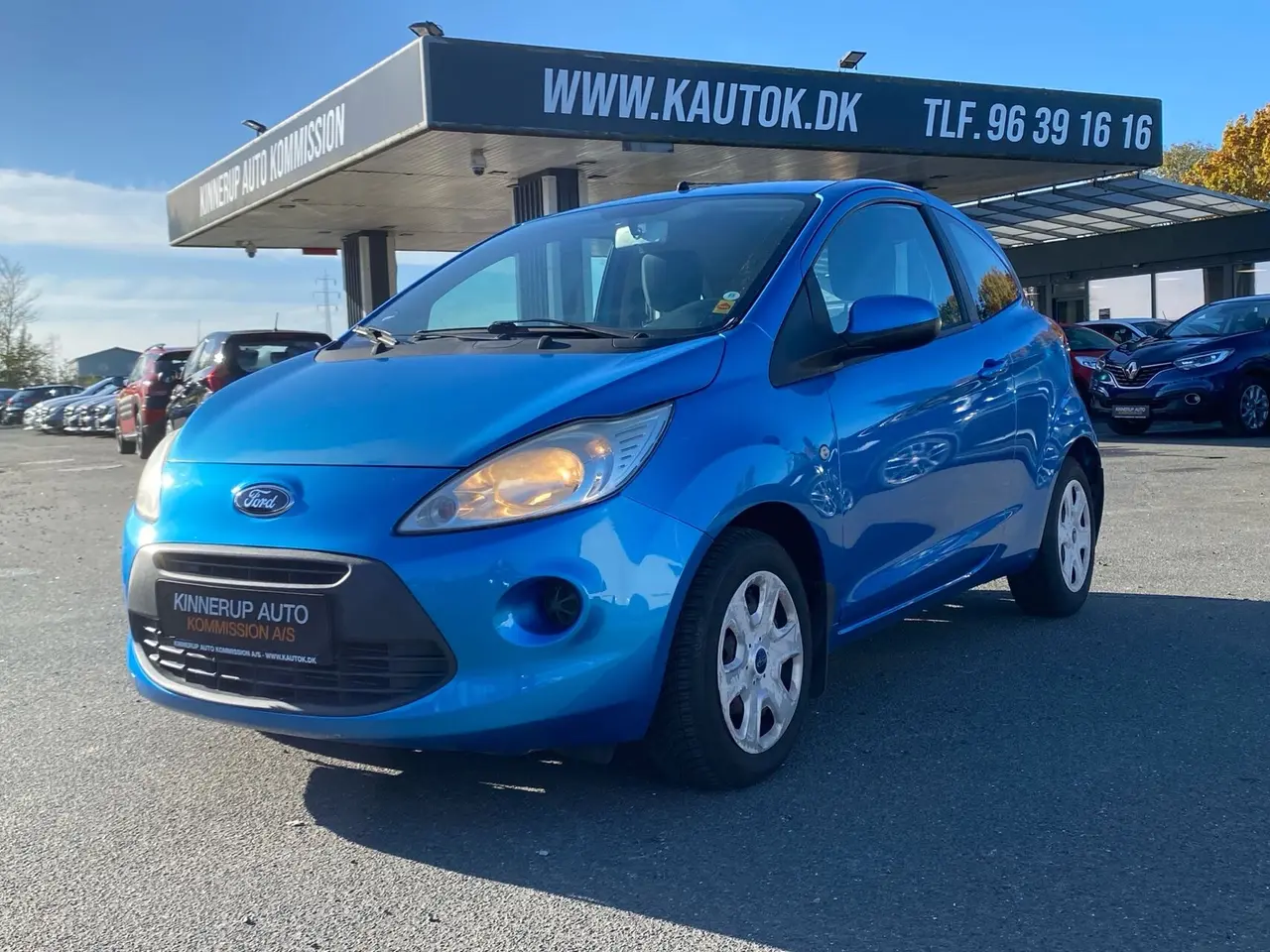 Billede 1 - Ford Ka 1,2 Trend 69HK 3d