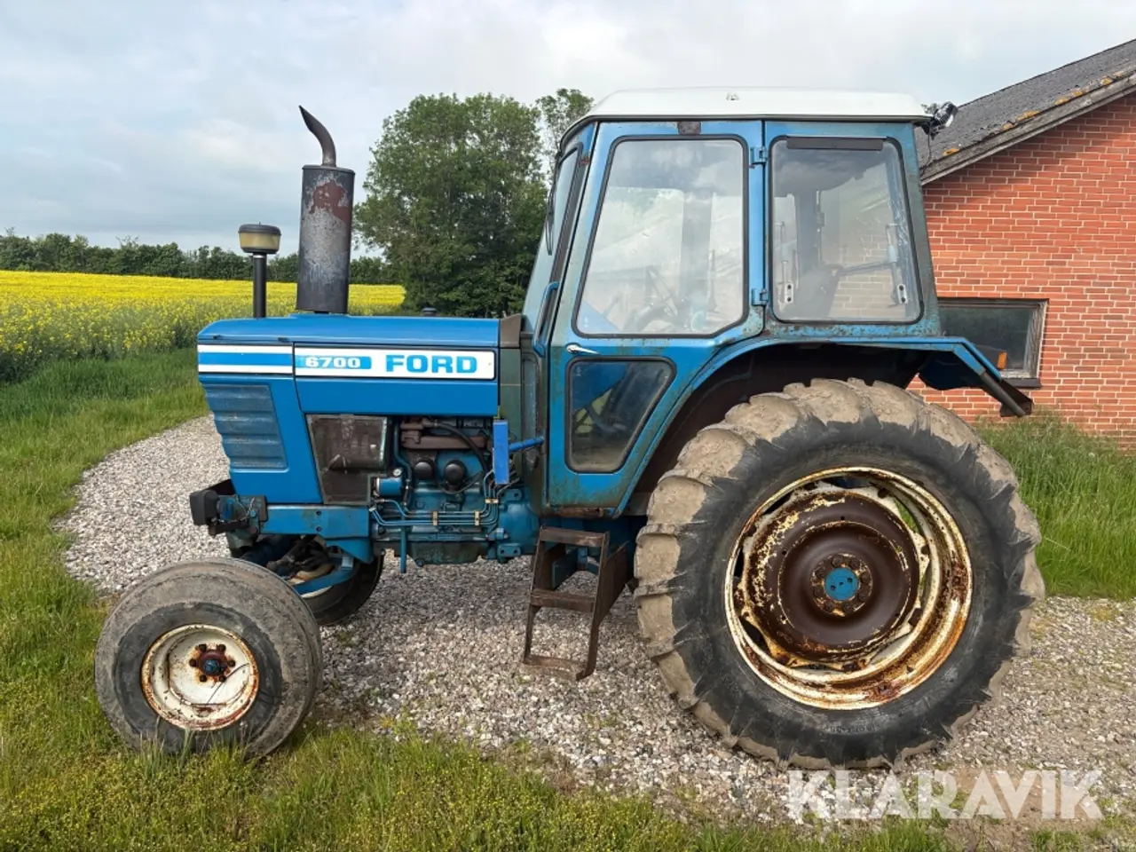 Billede 2 - Veterantraktor Ford 6700 Turbo
