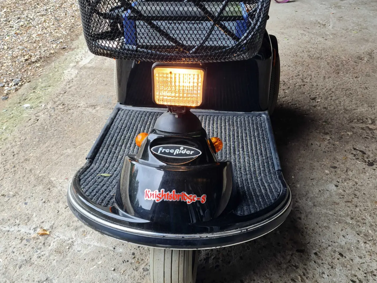 Billede 1 - El scooter 