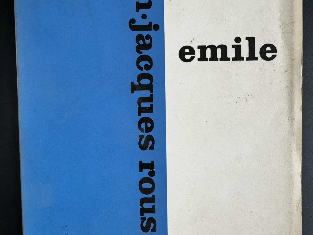 Billede 4 - EMILE 1-3 * Jean-Jacques Rousseau