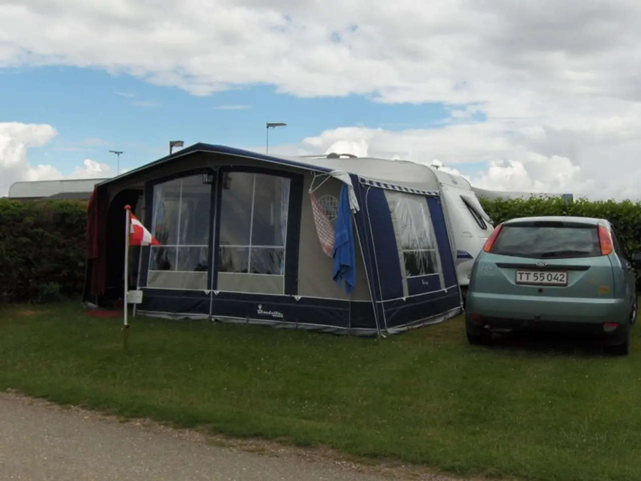 Billede 1 - Hobby 410 campingvogn