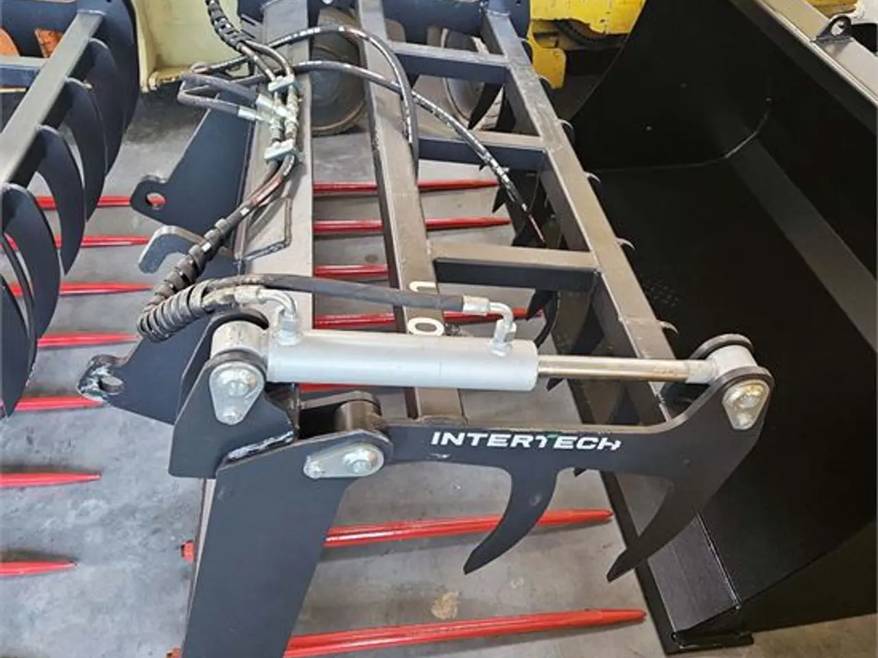 Billede 2 - Intertech SWK34 - Krokodyl mini 02 1.5 smart - 150 cm. siloklo - Giant ophæng