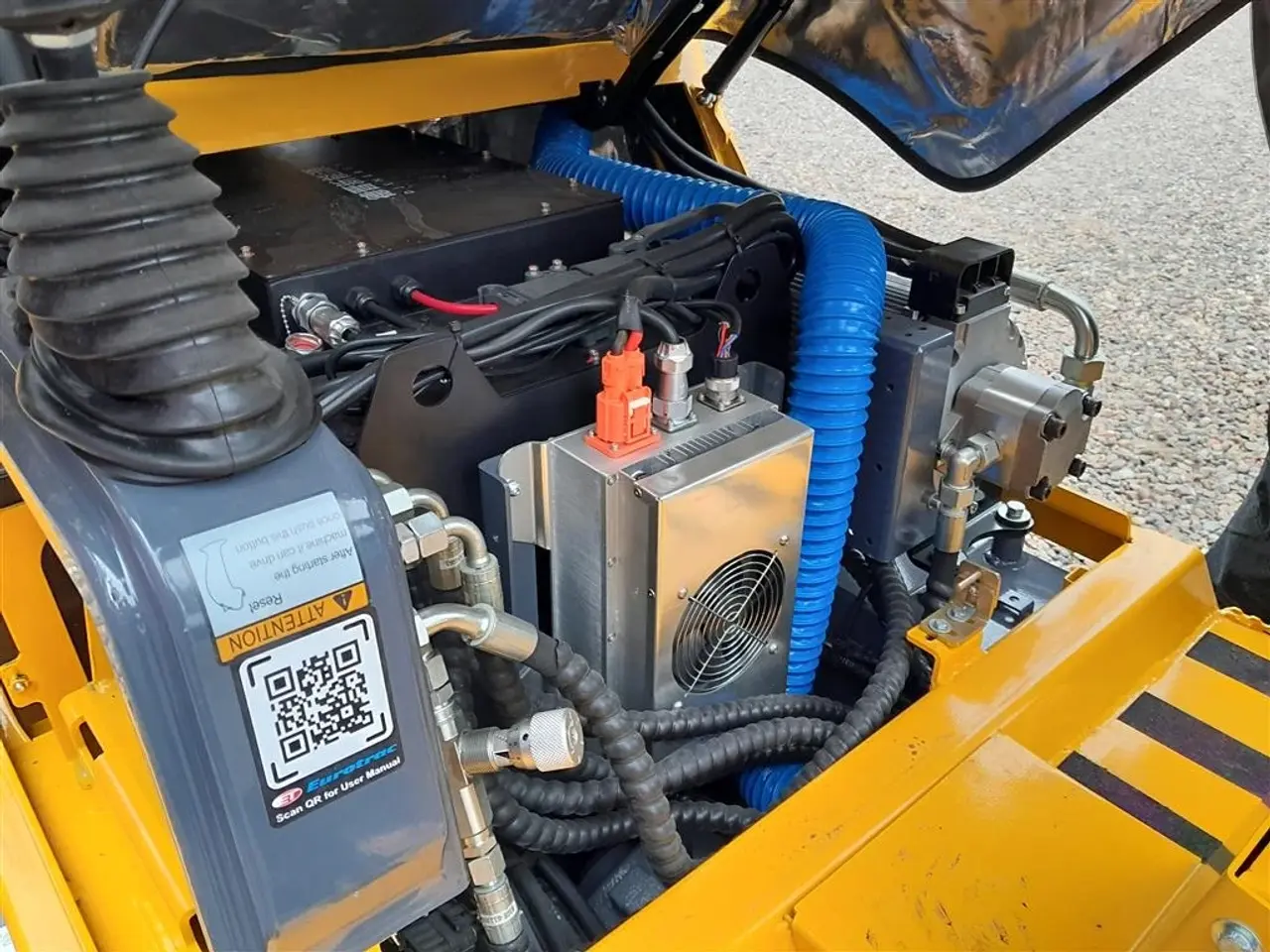 Billede 7 - Eurotrac W11 ELEKTRISK