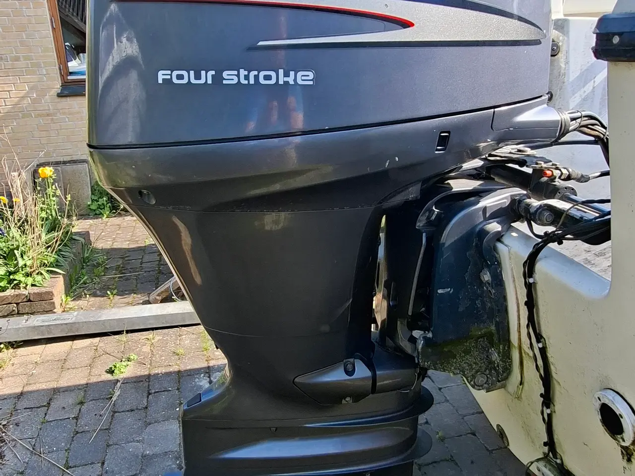 Billede 2 - Yamaha 150 hk 4 takt 25"