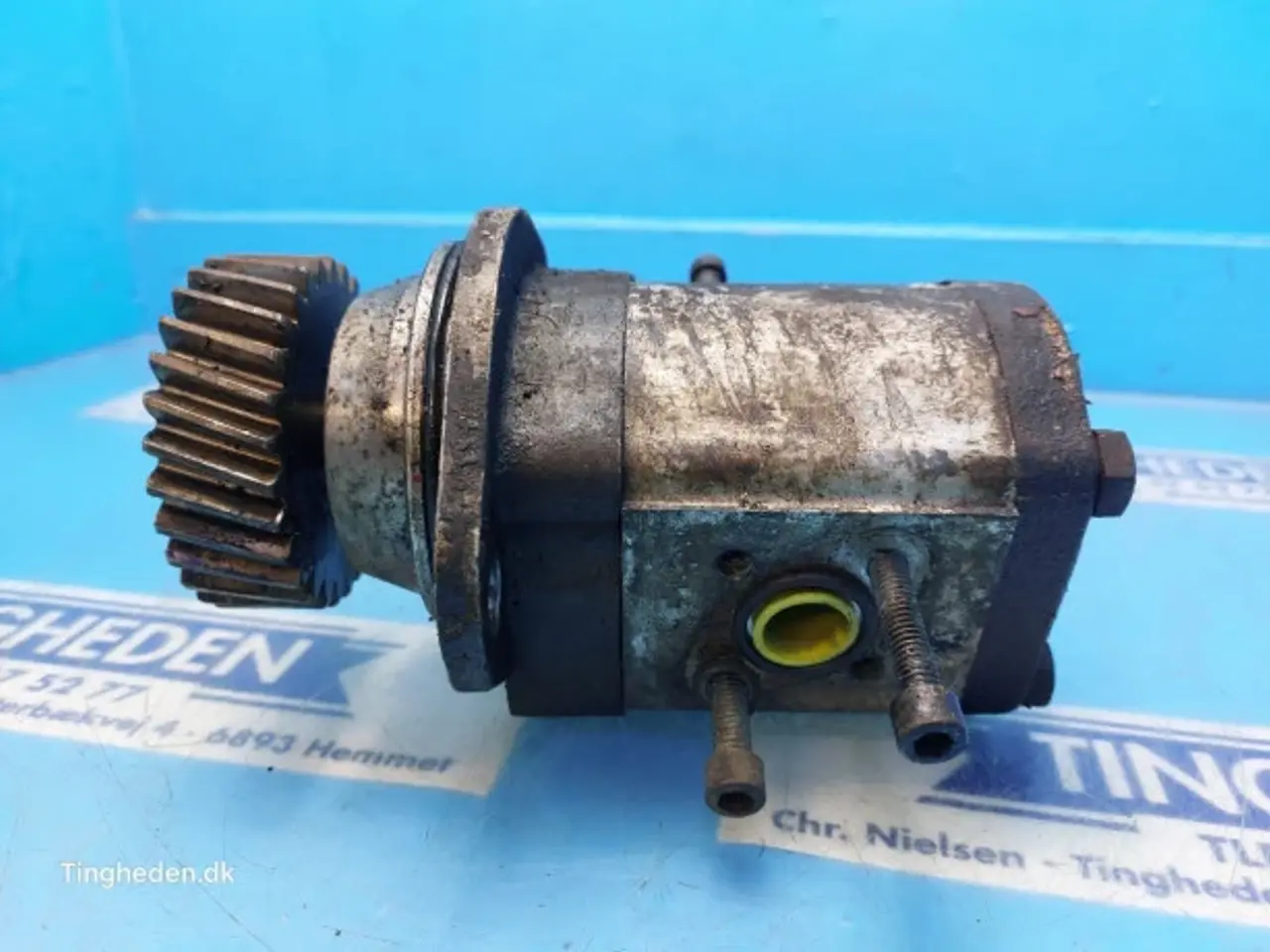 Billede 5 - Volvo 650 Hydraulikpumpe 4708647