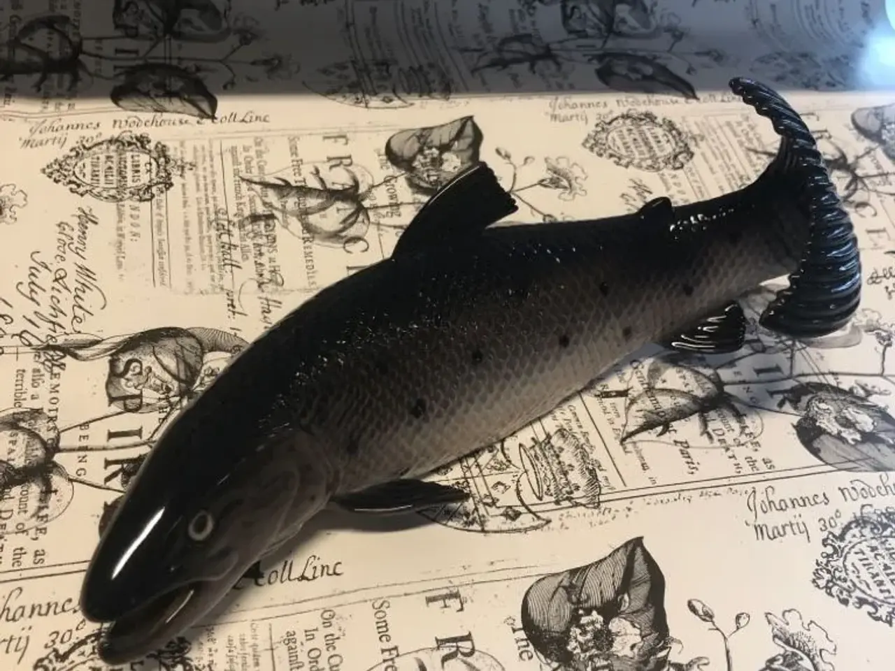 Billede 2 - Laks 22 Cm. Bing & Grøndahl