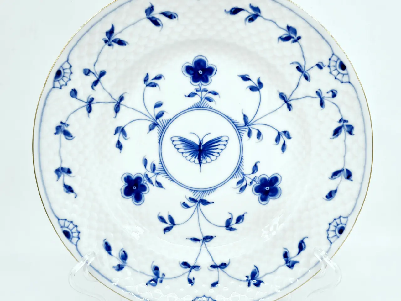 Billede 1 - Kipling Sommerfugl Frokosttallerken nr. 26. sortering 1