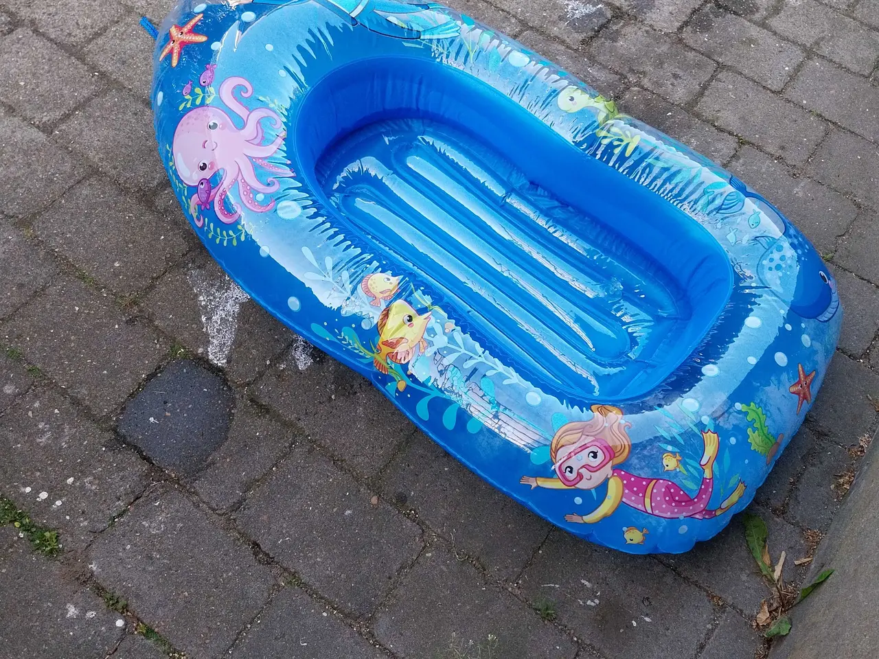 Billede 5 - Oppustelig båd til pool